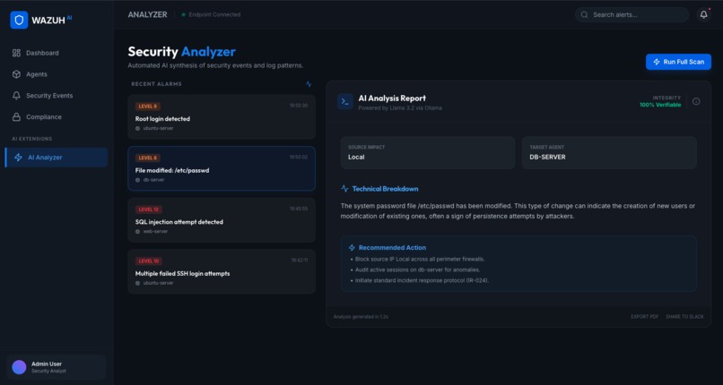 AI Log Analyzer – screenshot 1