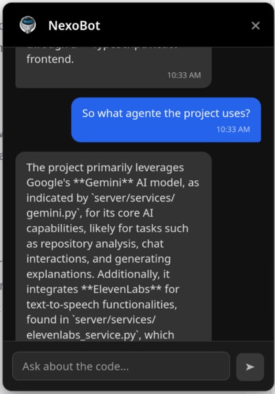 Nexo: Turn Code into Stories You Can See and Hear – screenshot 6