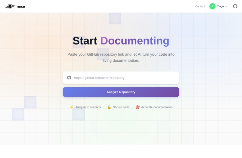 Nexo: Turn Code into Stories You Can See and Hear – screenshot 2