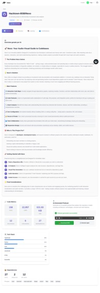 Nexo: Turn Code into Stories You Can See and Hear – screenshot 3