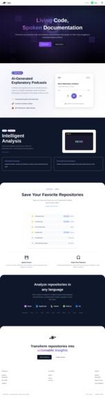 Nexo: Turn Code into Stories You Can See and Hear – screenshot 1