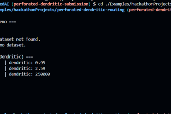 Perforated Dendritic Routing