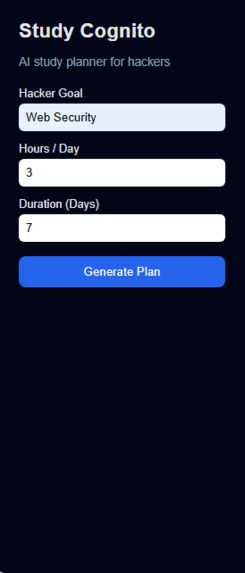 Study Cognito – screenshot 1