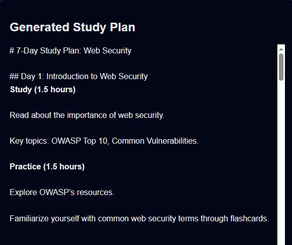 Study Cognito – screenshot 3