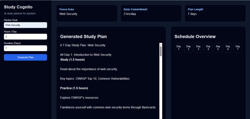 Study Cognito – screenshot 4
