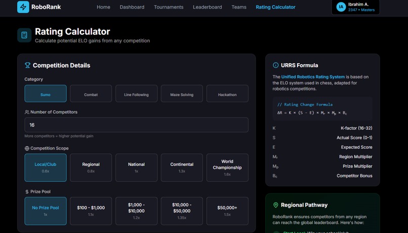RoboRank – screenshot 3