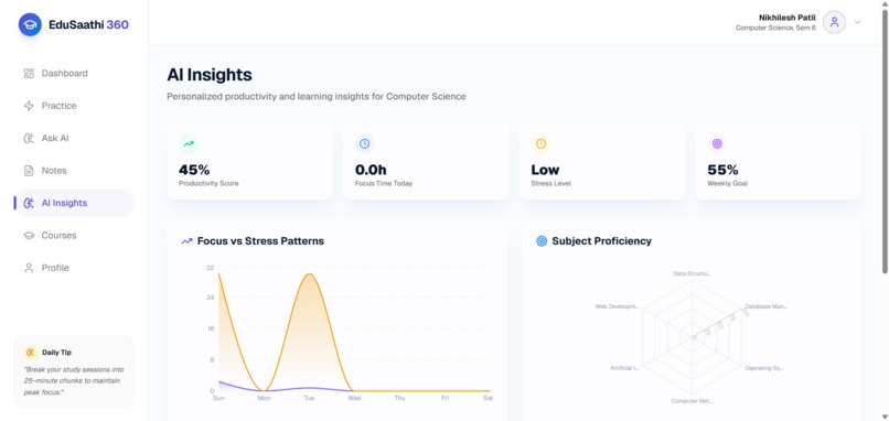 EduSaathi-360 – screenshot 2