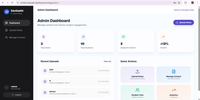 EduSaathi-360 – screenshot 4