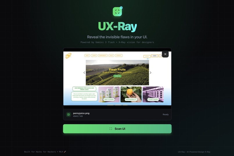 UX-Ray – screenshot 5
