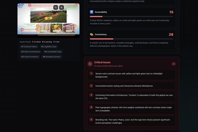 UX-Ray – screenshot 7