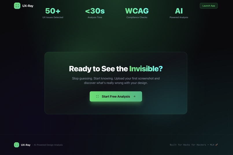 UX-Ray – screenshot 4