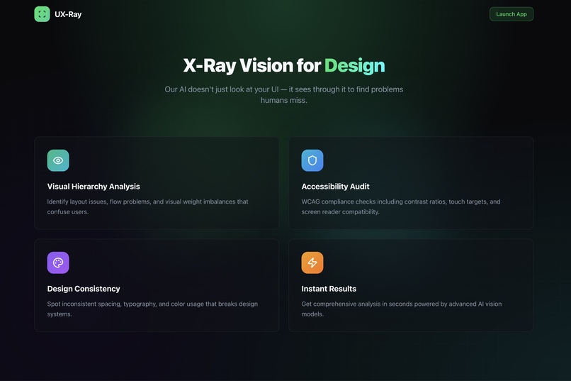 UX-Ray – screenshot 2