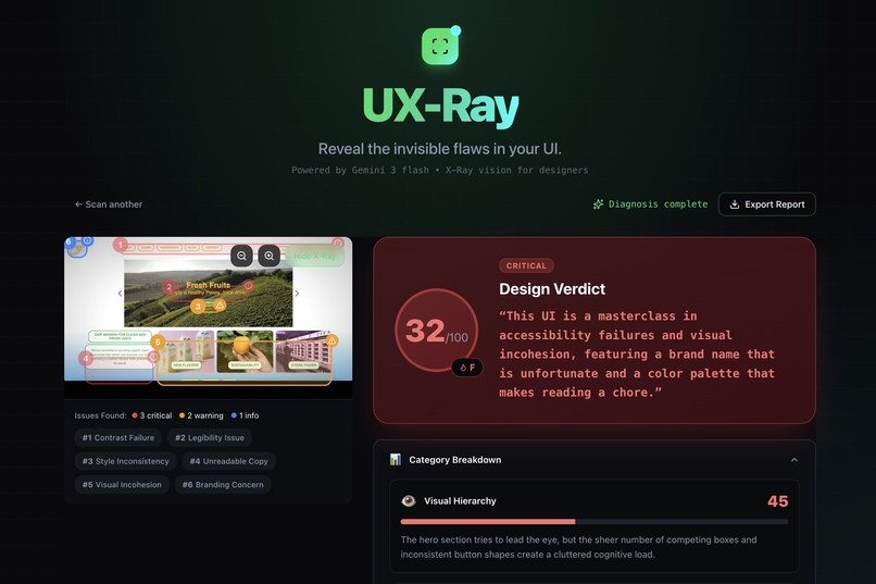 UX-Ray – screenshot 6
