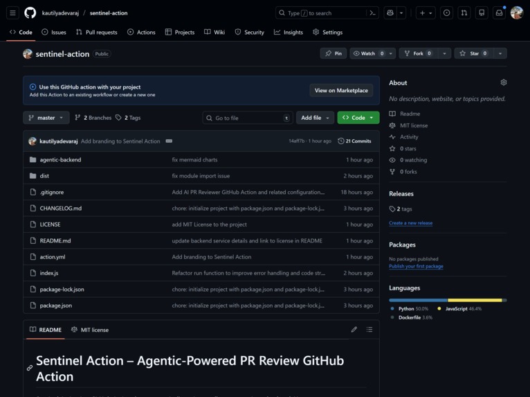 Sentinel Action – screenshot 1