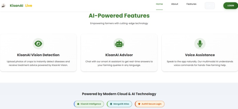Kisan-AI – screenshot 1