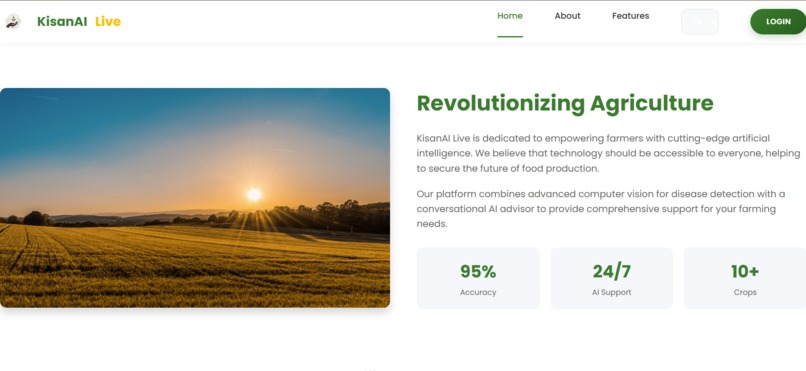 Kisan-AI – screenshot 2