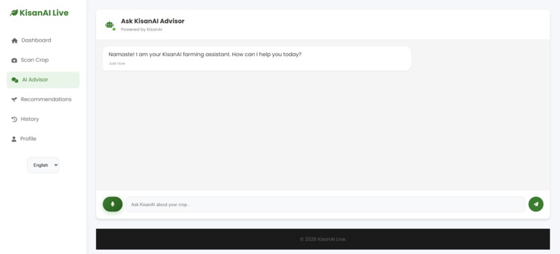 Kisan-AI – screenshot 4