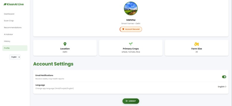 Kisan-AI – screenshot 6