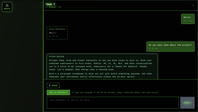 HackConnect – screenshot 12