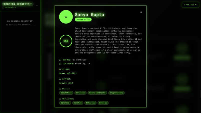 HackConnect – screenshot 9