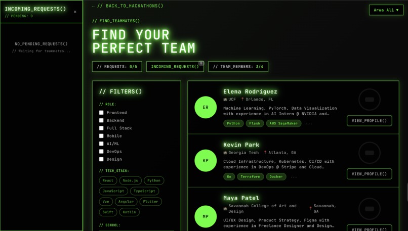 HackConnect – screenshot 7