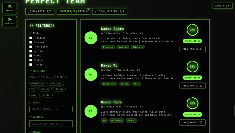 HackConnect – screenshot 8
