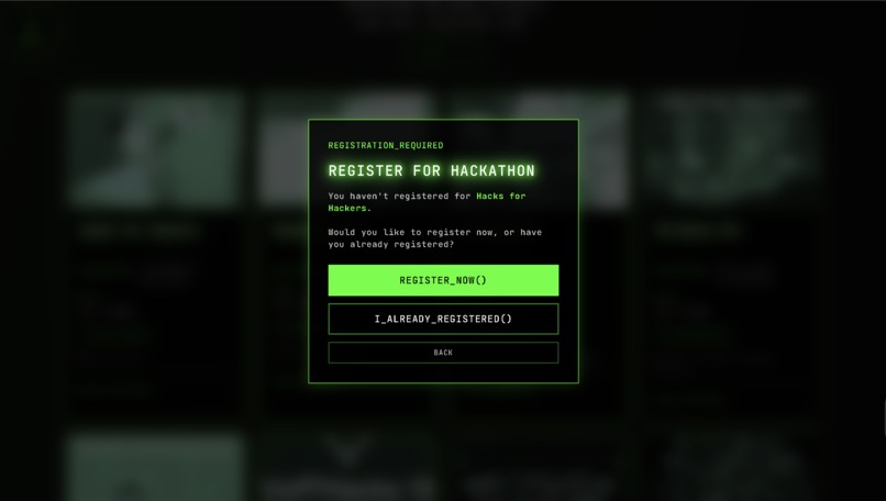 HackConnect – screenshot 10