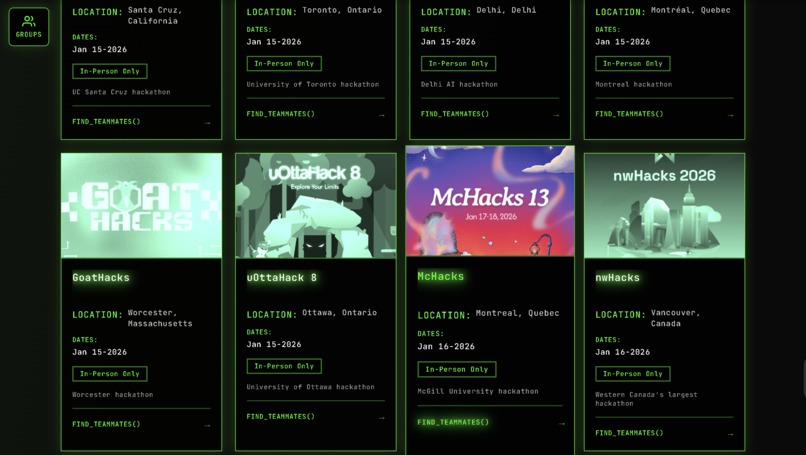 HackConnect – screenshot 5