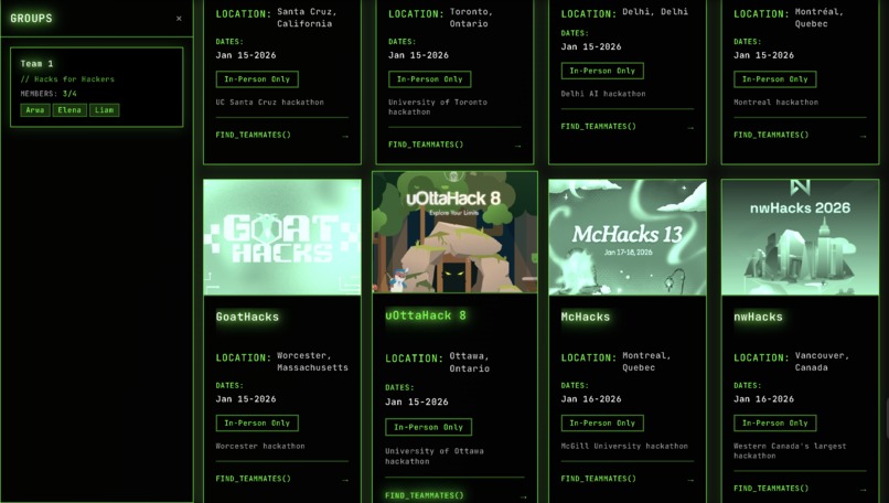 HackConnect – screenshot 6