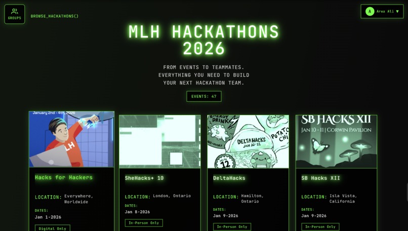 HackConnect – screenshot 4