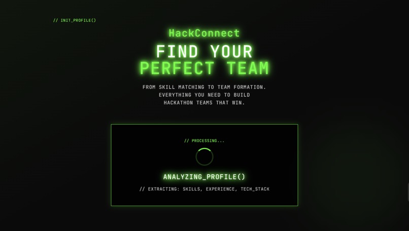 HackConnect – screenshot 3