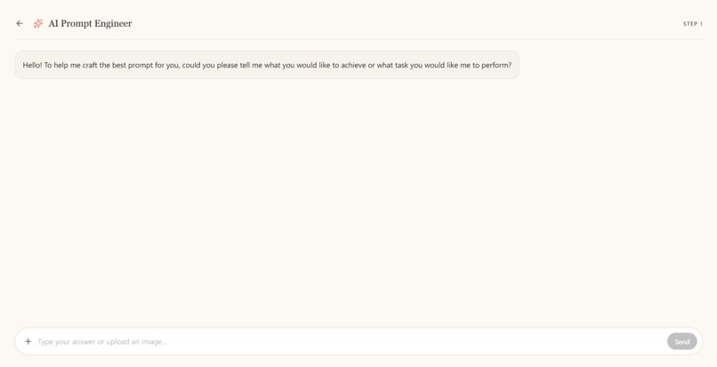 Aprotly - AI prompt engineer – screenshot 2