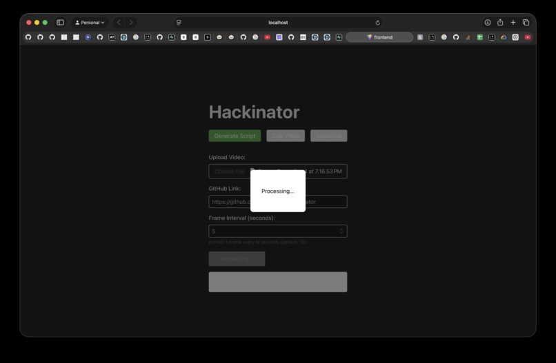 hackinator – screenshot 1