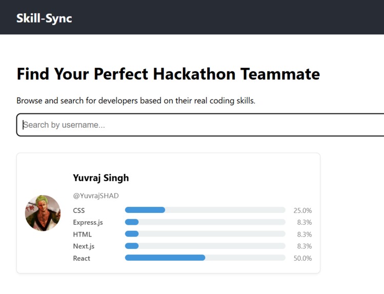 Skill Sync – screenshot 3