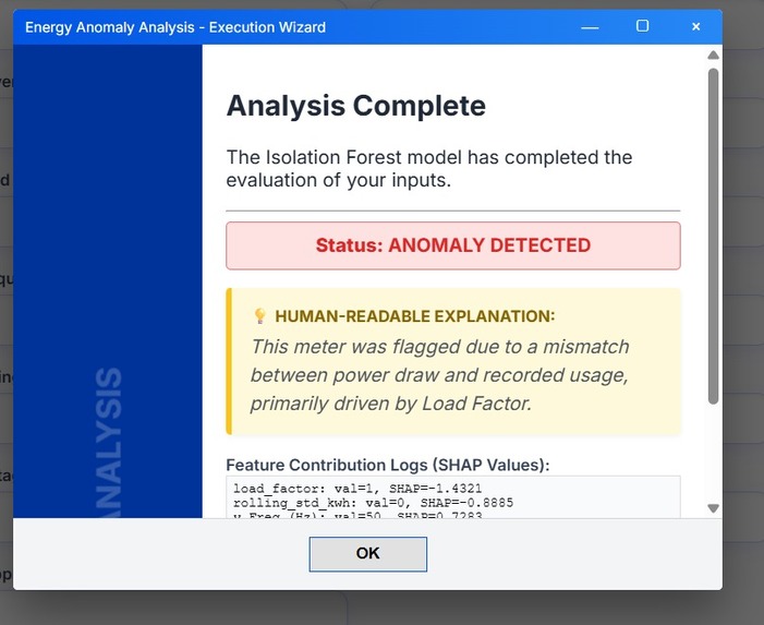 AI-Based Energy Theft Detection – screenshot 5