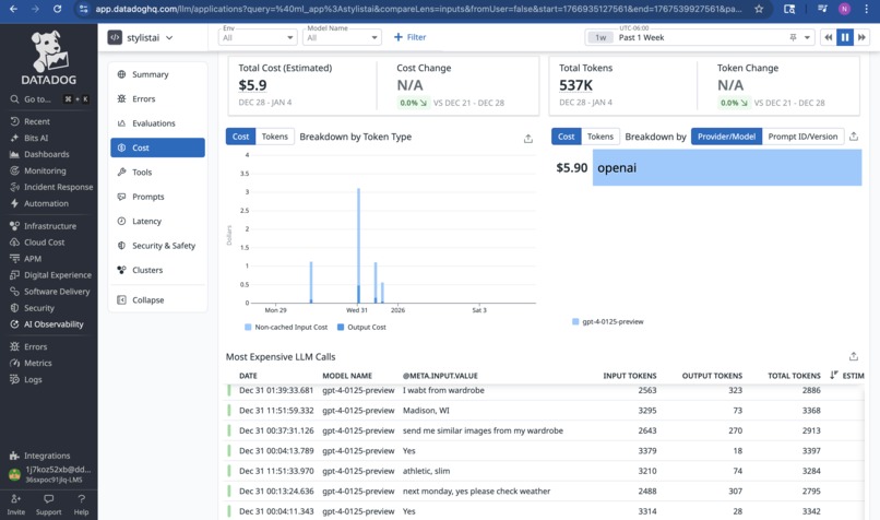 StylistAI – screenshot 3