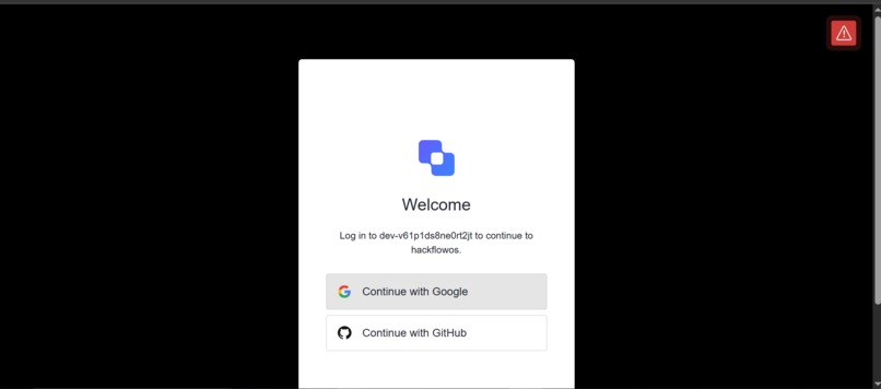 HackFlowOS – screenshot 1