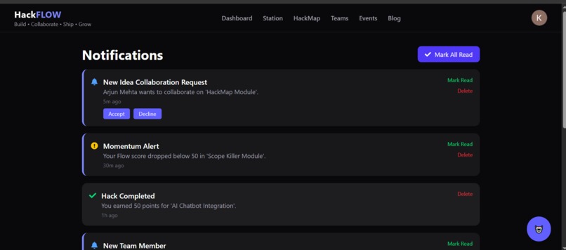 HackFlowOS – screenshot 2
