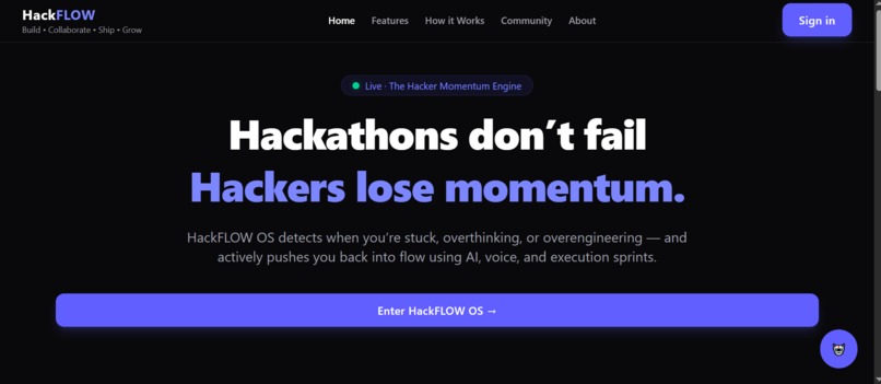 HackFlowOS – screenshot 3