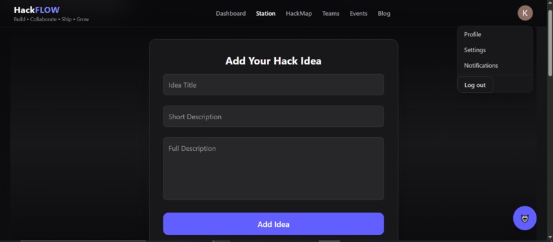 HackFlowOS – screenshot 4