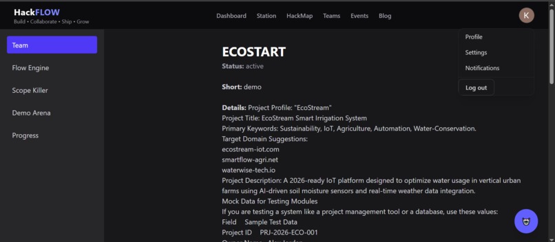HackFlowOS – screenshot 5