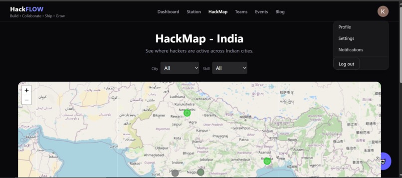 HackFlowOS – screenshot 8