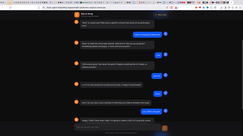 MUSIC AGENT – screenshot 1