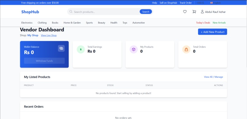 Abdul-Shop – screenshot 1