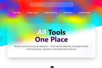 ToolsAreCool: WebGL-Powered Privacy Utilities
