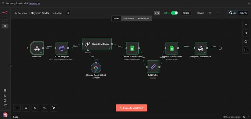 Keyword-Finder-n8n- – screenshot 1