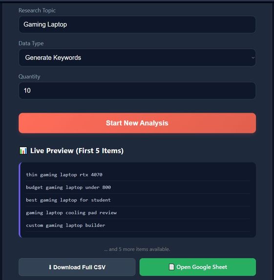Keyword-Finder-n8n- – screenshot 2