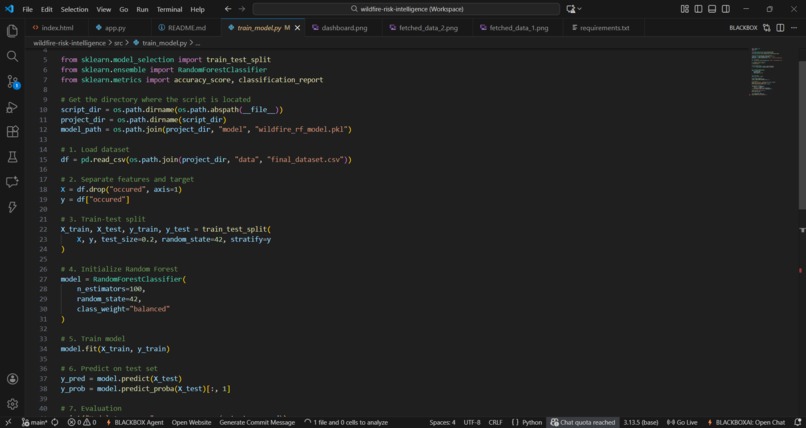FireGuard AI: Wildfire Risk Assessment Platform – screenshot 4