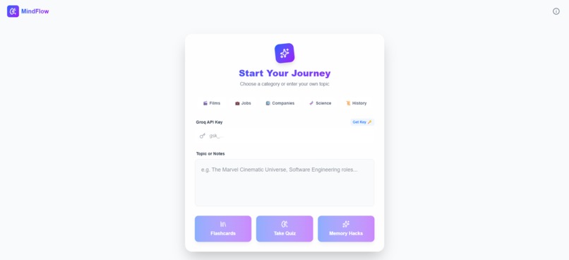 MindFlow – screenshot 1