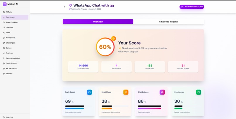 MokshAI – screenshot 11